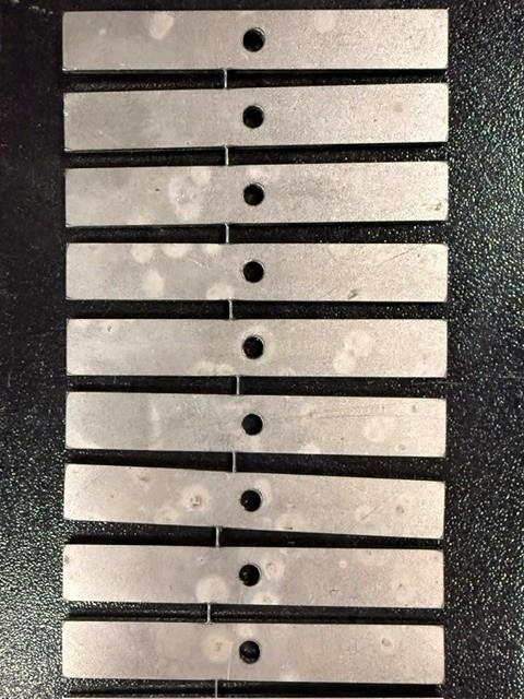 staal 203x30x 8 mm&nbsp; &nbsp; &nbsp;